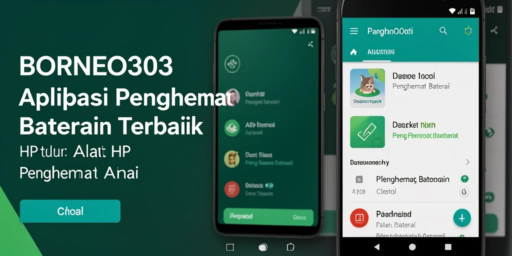 Tampilan antarmuka BORNEO303 yang sederhana dan fungsional.
