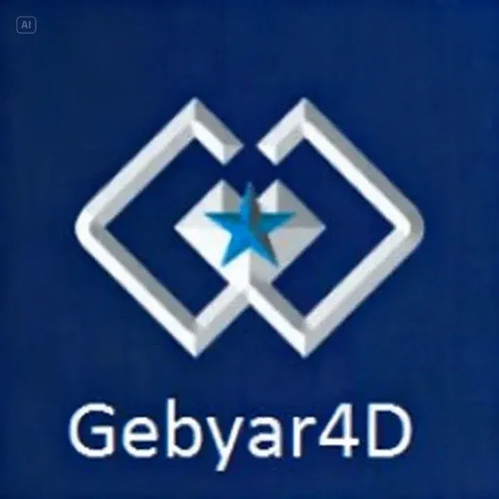 GEBYAR4D - Pembuat Logo Kreatif dan Mudah