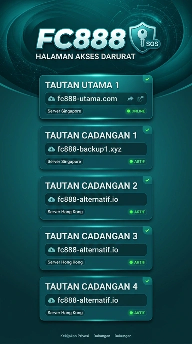 Link Alternatif fc888 untuk Akses Lebih Mudah