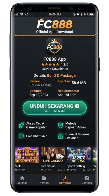 Panduan Unduh dan Instal APK fc888 untuk Android