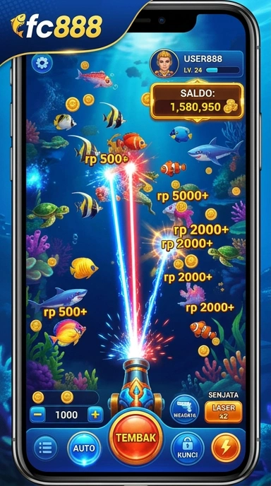 fc888 tampilan beranda
