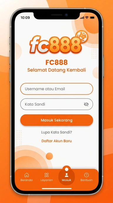 Masuk ke Akun fc888 untuk Pengguna Android